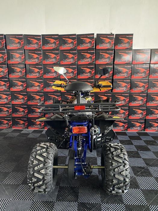 Atv 125cc semi automat 3+1 nou cu garantie si livrare in toata  tara