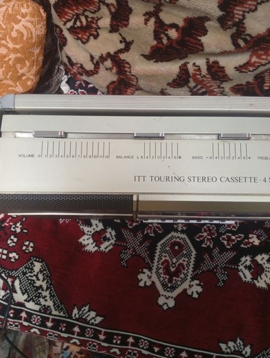 Radio caset ITT 220 made Germania