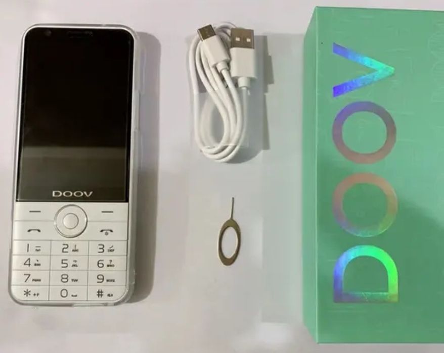 Telefon 4G smartphone cu butoane Si touch Screen Android 12