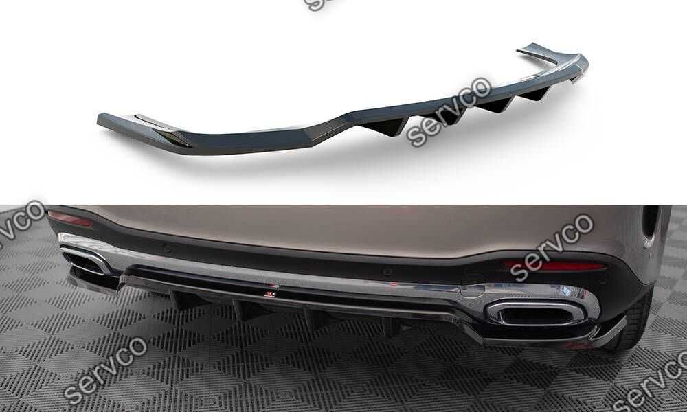 Prelungire bara spate Mercedes GLE SUV AMG-Line W167 19-23 v1 Maxton