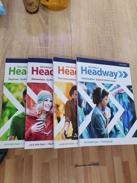 Headway (комплект Student's book+Workbook) 5th edition - 2019