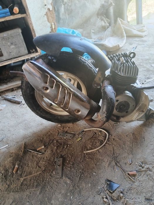 Двигател за мотор