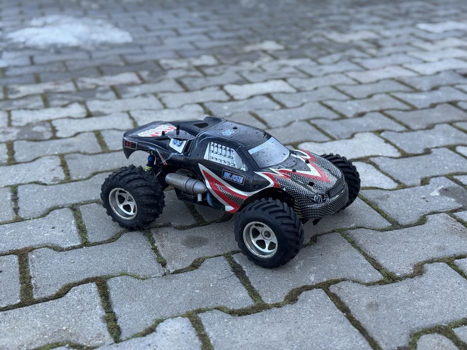 Automodel rc nitro 1:10 carson modellsport 2005 carcasa diferita