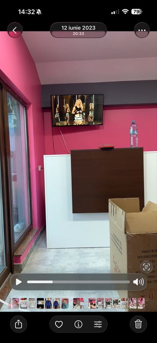 Vând recepție nou nouța,nu a fost folosită niciodata!!