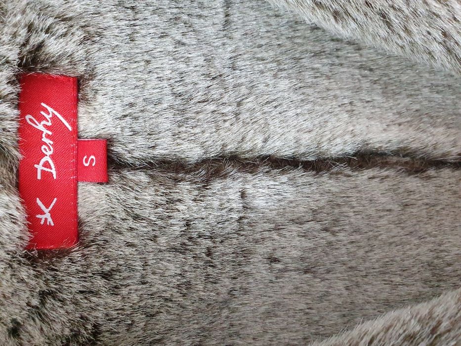 Palton blana artificială damă