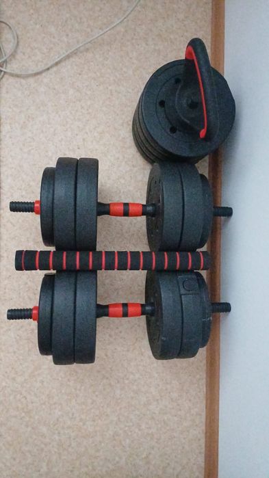 Гантели 40 кг разборные