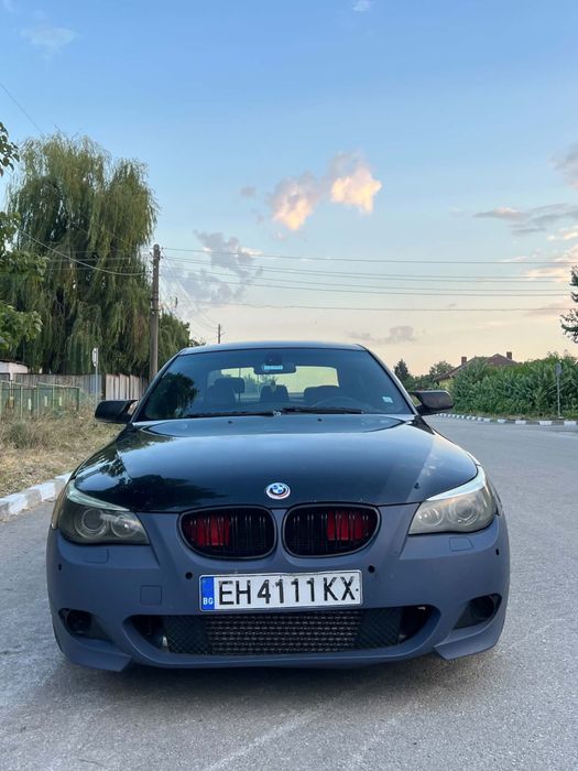 На части! Bmw e60 535 272