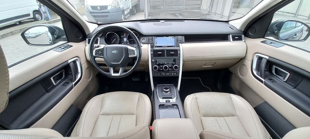 Land R. Discovery,2017, 2.0tdi,4x4, 7locuri,  cutie automată