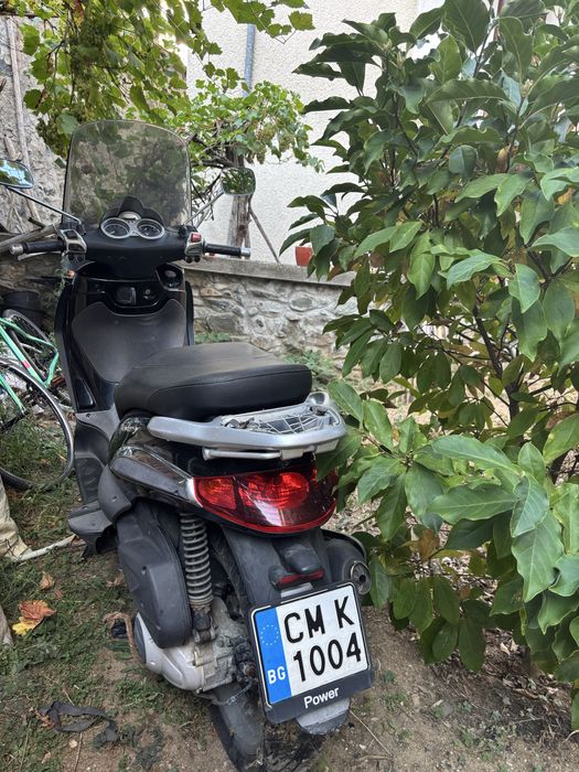 Пиаджо Бевърли 125 сс