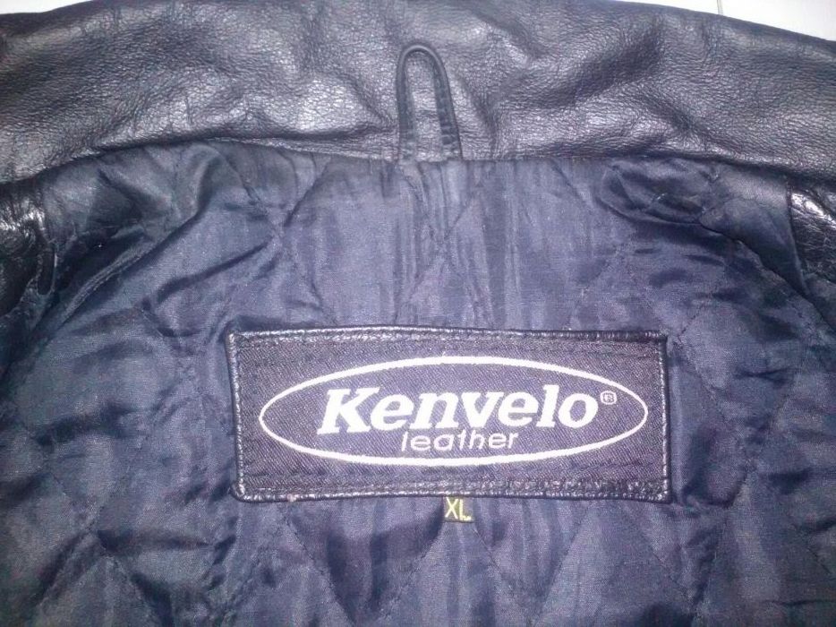 Geaca piele Kenvelo.