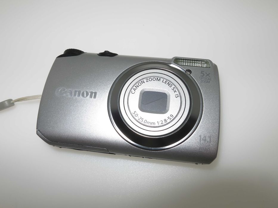 Canon PowerShot A3200 компактен фотоапарат камера комплект като НОВ