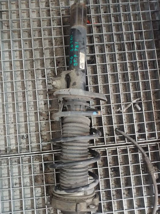 amortizot telescop cu arc  stanga fata 2.0 tdi vw golf 6 5k 1k0413031bf