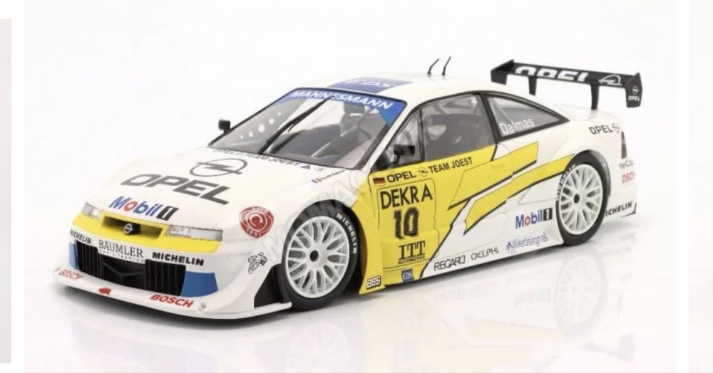 Opel Calibra DTM #10 macheta auto scara 1:18 WERK83