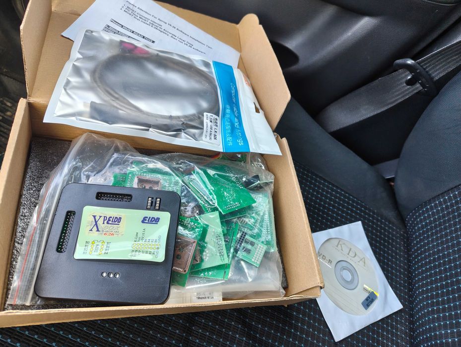 X prog v6.26 чисто ново