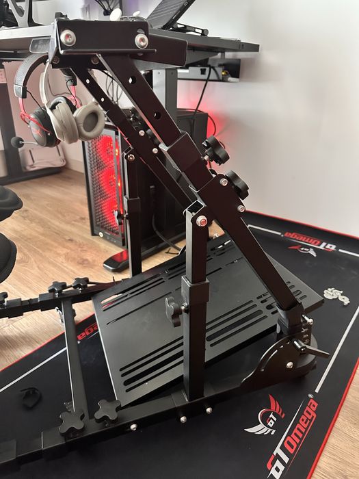 GT omega stand + extindere baza pentru scaun
