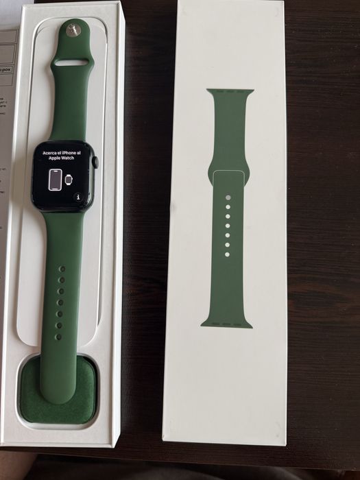 Apple watch 7 45 mm като нов