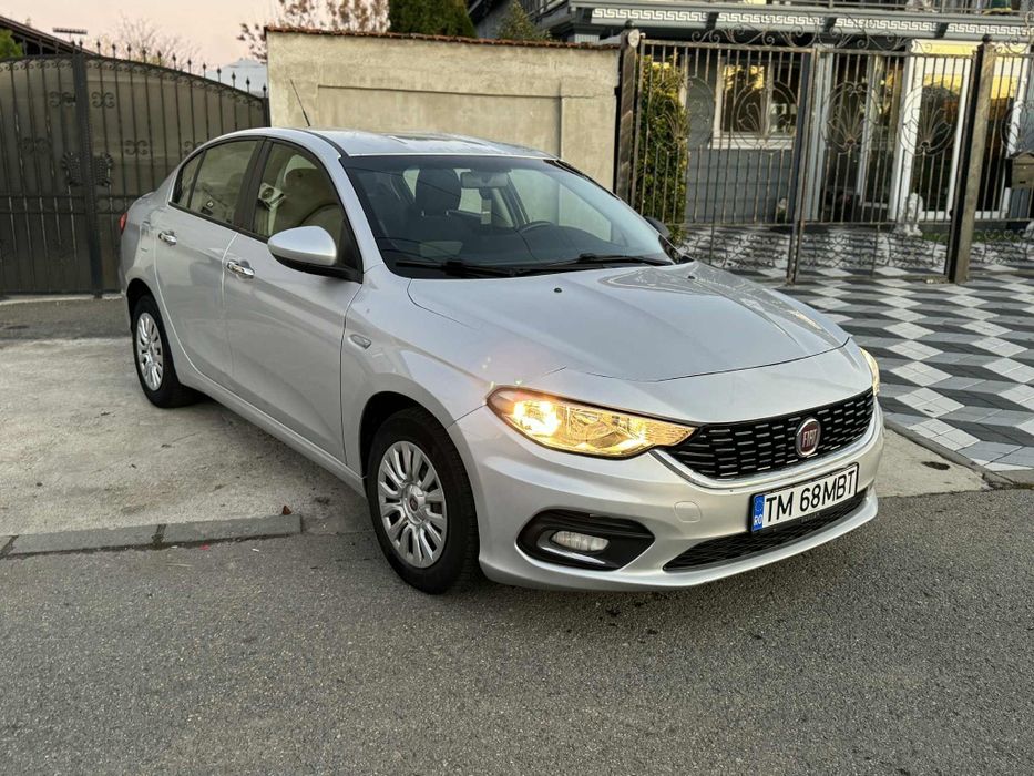 Fiat tipo 1,4benzina gpl 2018