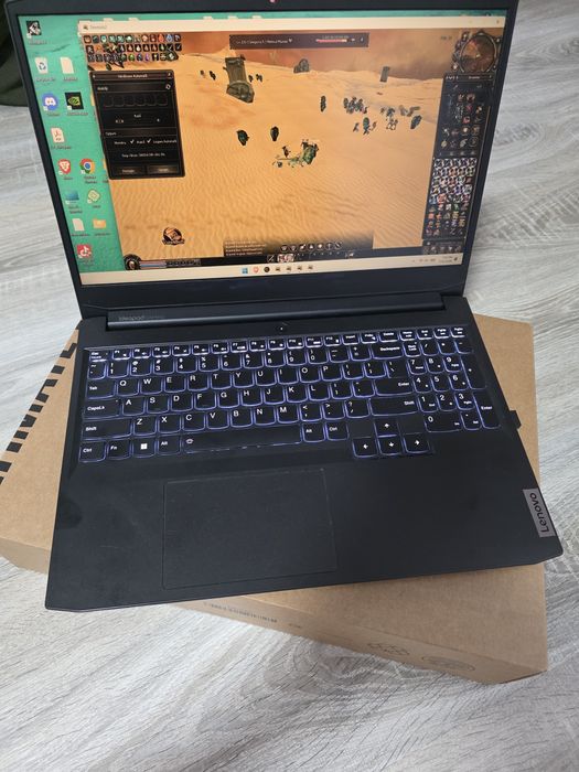 Lenovo IdeaPad Gaming 3 | i5-11320H | GTX 1650 4GB | 16GB RAM | SSD + HDD