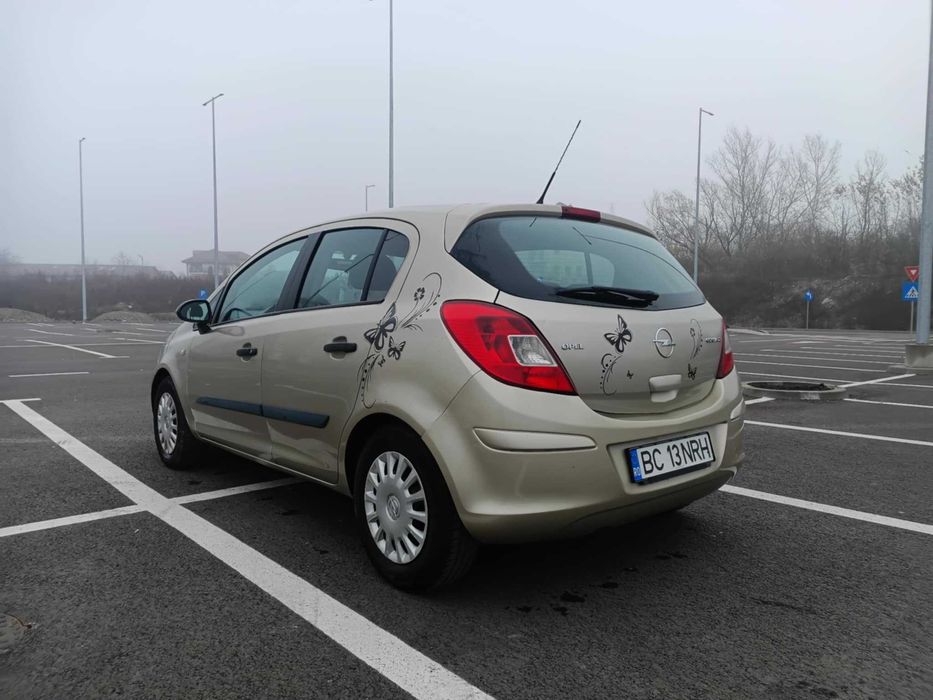 Vând/schimb Opel Corsa D,GPL,2007,euro 4,ITP nou, AC,1.2 benzină