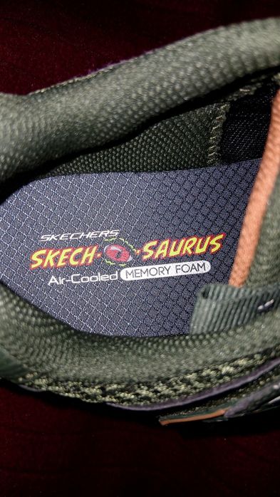 Из США, кросовки, от бренда "Skechers Skech-O-Saurus"(Оригинал) ‼️‼️‼️