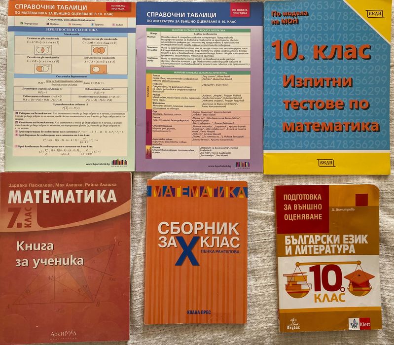 НВО подготовка 7/10 клас