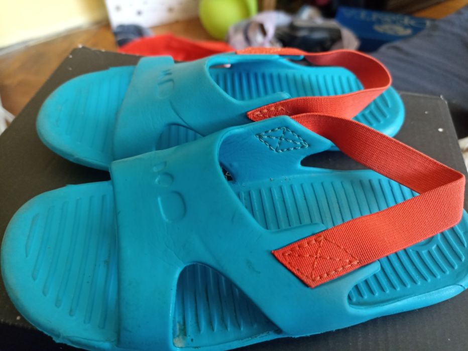 Детски джапанки, пантофки Спайдърмен