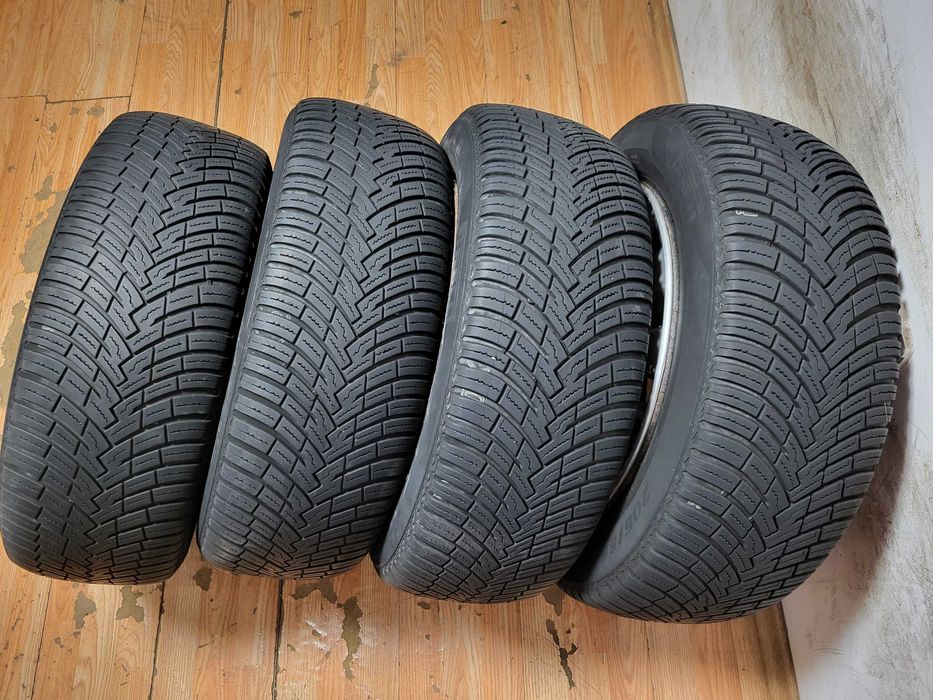 Джанти 16" 5х112 с гуми 205/55/16 Pirelli всесезонни