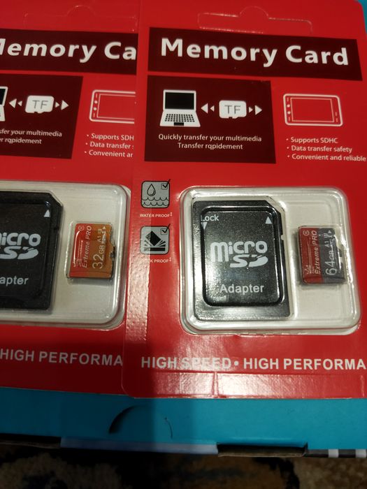 карта памяти 32GB