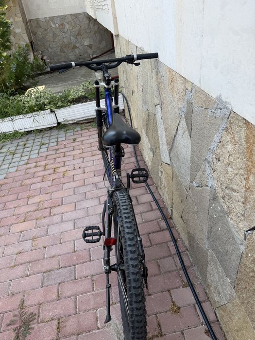 Trek Glide Full Suspension – RockShox Judy XL C – Fox Vanilla X – Shimano Deore