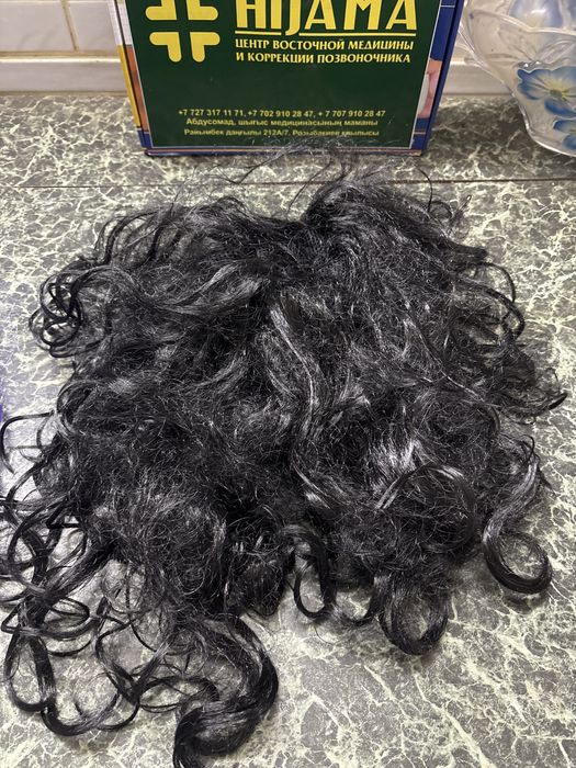 Парик творческий