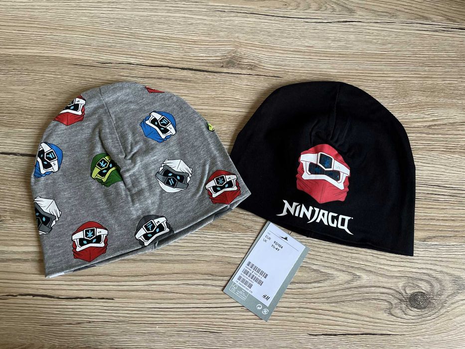 Трикотажные шапочки hm, 2-4 года