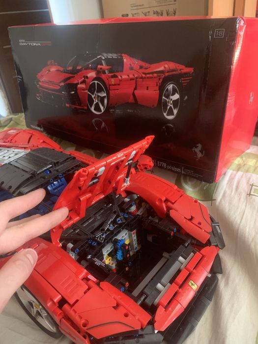 Ferrari daytona Лего техник