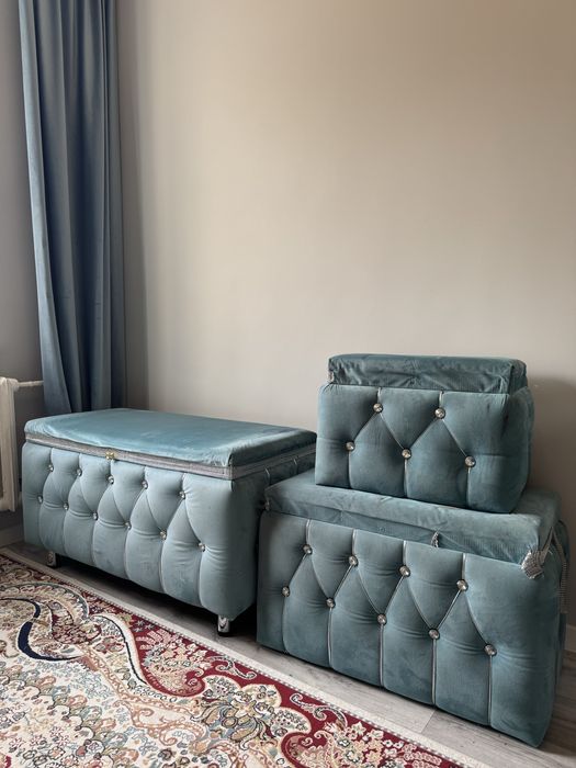 Продам сундуки для хранения/пуфы