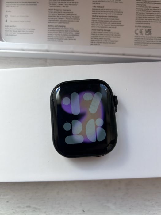 Apple Watch Series 11 Midnight 46 MM