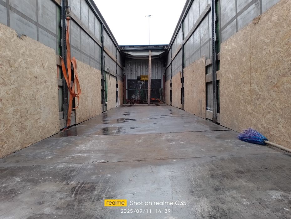 Полуприцеп кроне sdp27