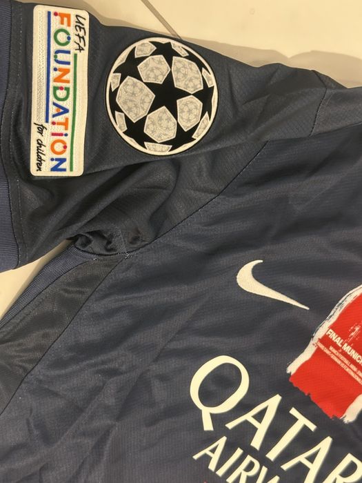 Tricou PSG Finala UCL 2025 #14D.Doué