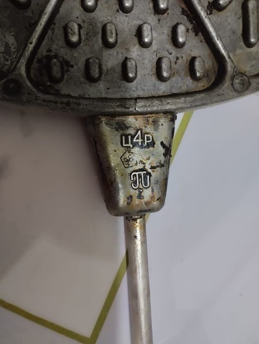 Форма для печенья на газу СССР