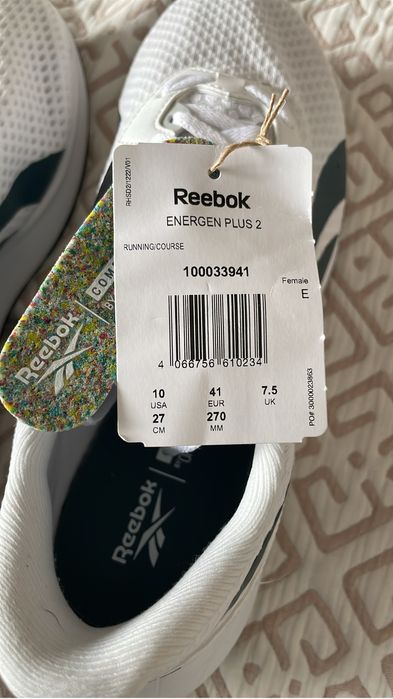 Продам кроссовки Reebok