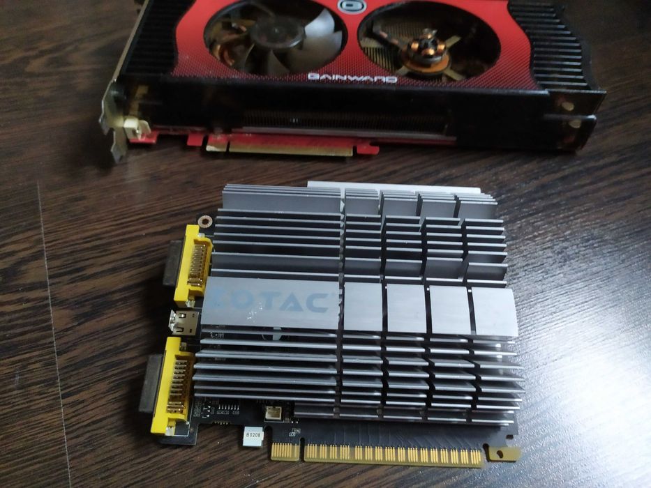 Zotac / gtx275 GS Nvidia video PC