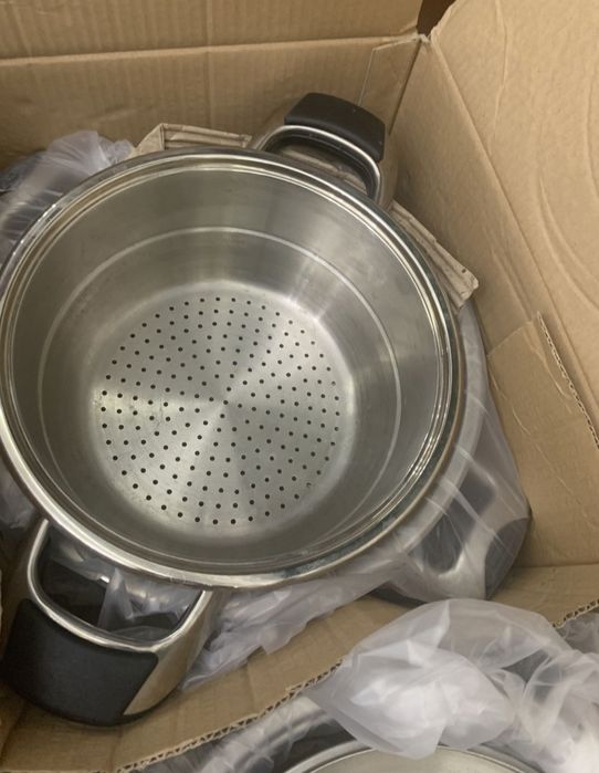 Набор кастрюль Аура