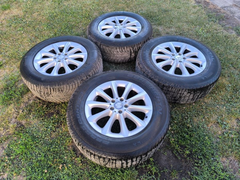 18 цола джанти с гуми за Mercedes GL X166 W164