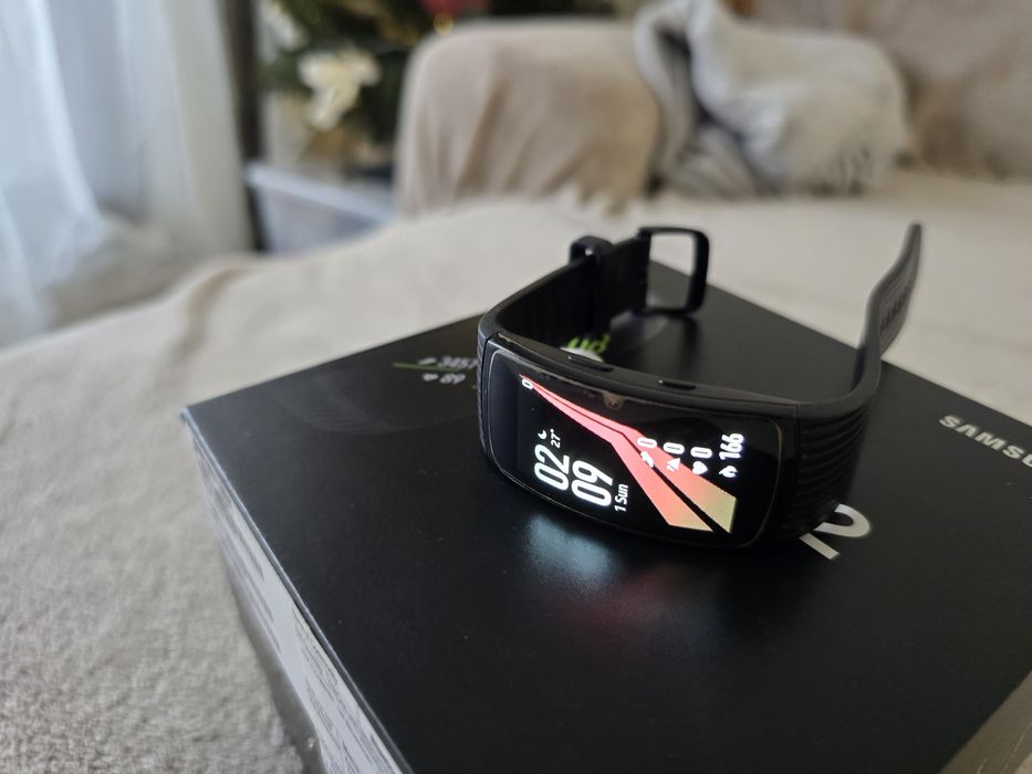 Samsung Gear Fit2 Pro Large negru - bratara fitness