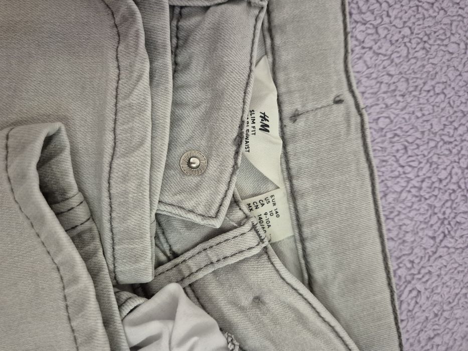 Blugi baieti H&M 140 cm