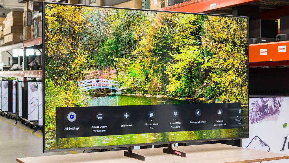 Телевизор Samsung UE-85DU7100 85" (Новинка 2024)