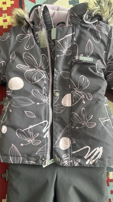 Детский зимний комбинезон