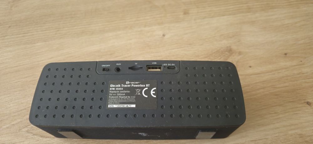 Bluetooth колонка Tracer POWERBOX