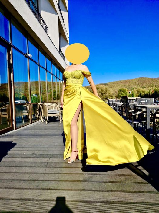 Rochie specială de nașa / rochie de seara / rochie cununie civilă