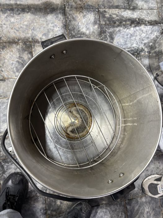 Электроказан для кукурузы