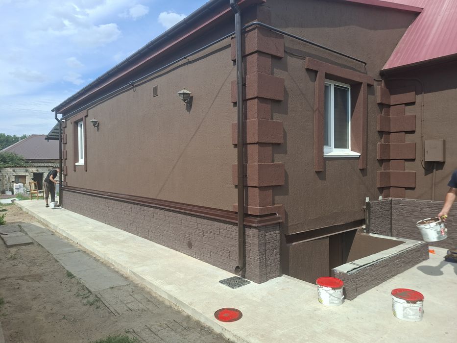 Отделочные работы