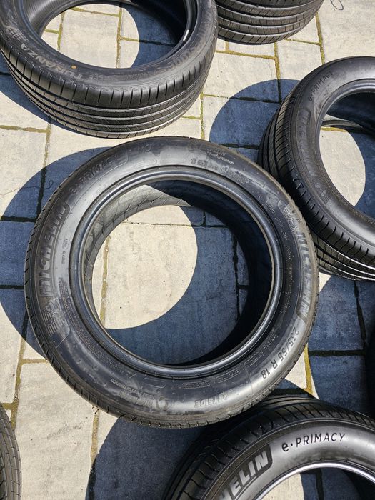 Cauciucuri de vara Michelin E Primacy 235/55/r18